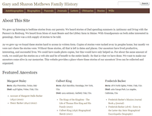 Tablet Screenshot of familyhistory.mathews2000.com